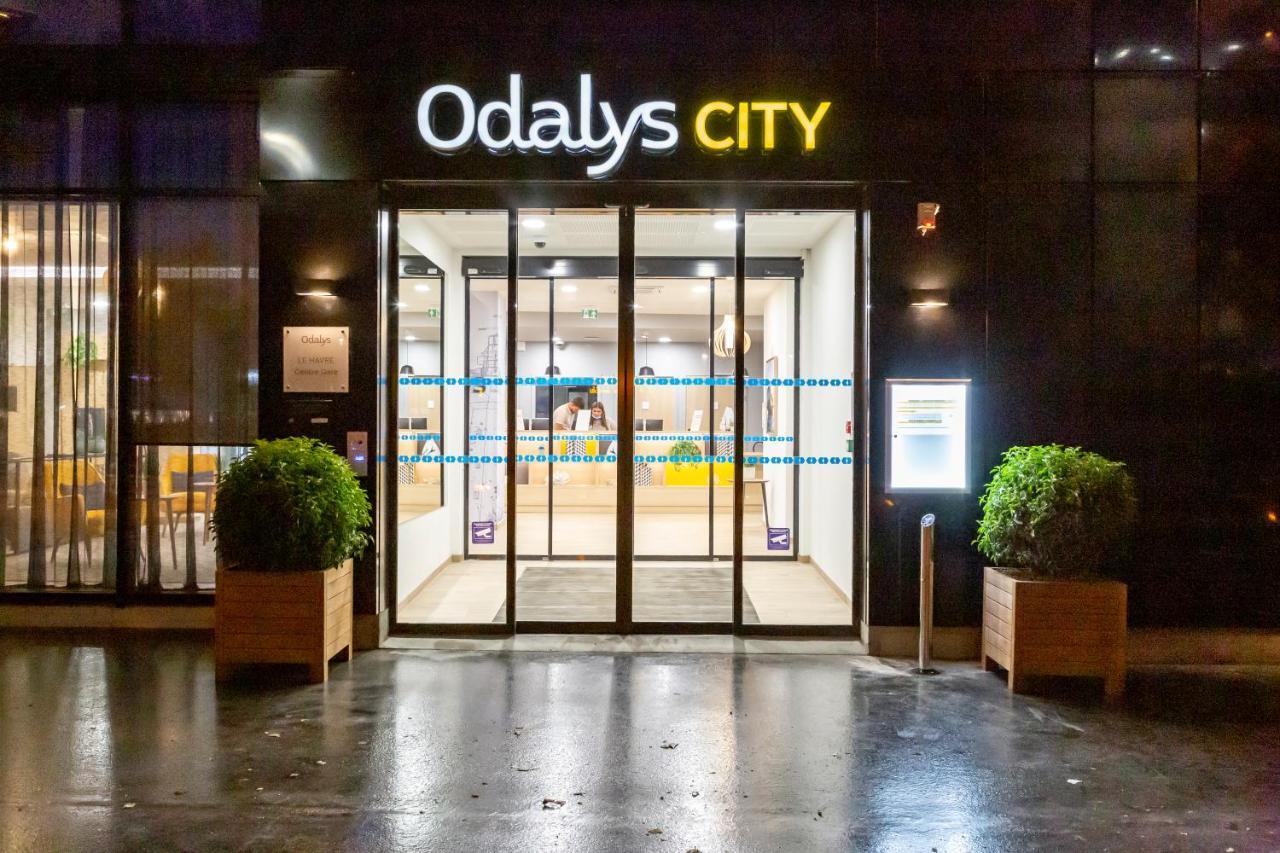 Appart Hotel Odalys City Le Havre Centre Exteriér fotografie