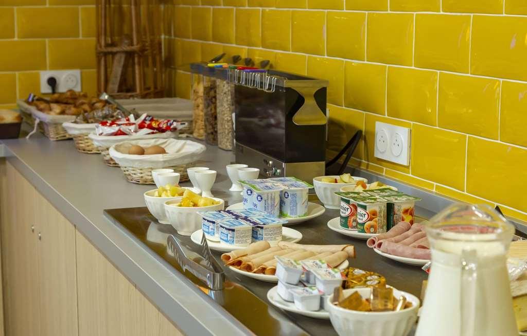 Appart Hotel Odalys City Le Havre Centre Restaurace fotografie